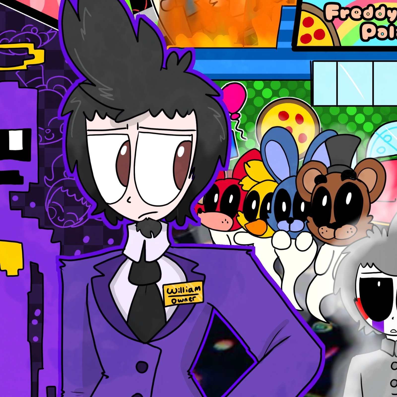William Afton(hero)(main)