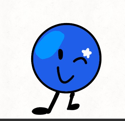 Blue ball