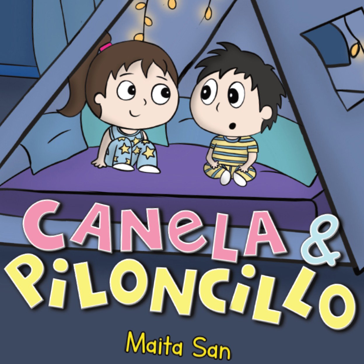 Official English Voice of Canela & Piloncillo
