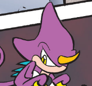 Espio the Chameleon