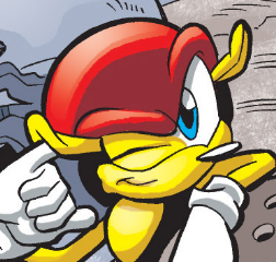 Mighty the Armadillo