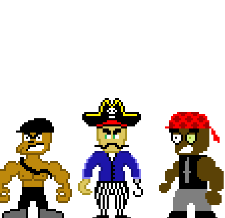Captain Butterball's Crew