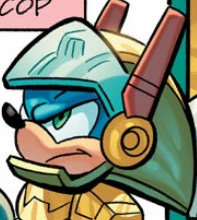 Zonic Zone Cop