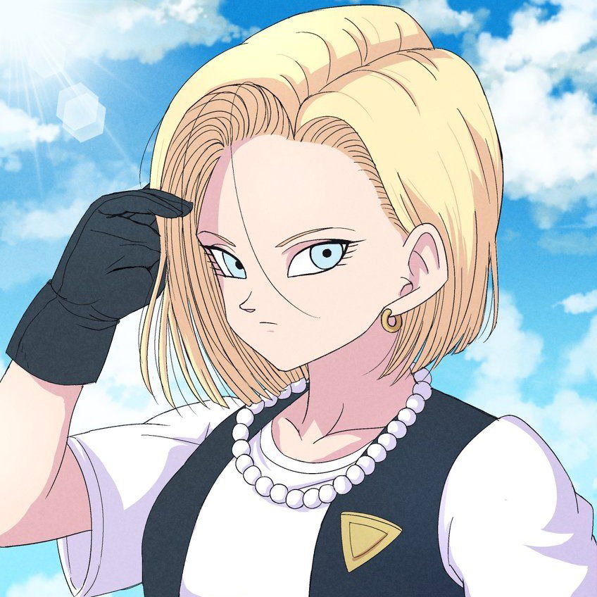 Android 18 (Lazuli)