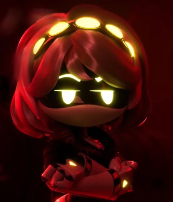 V