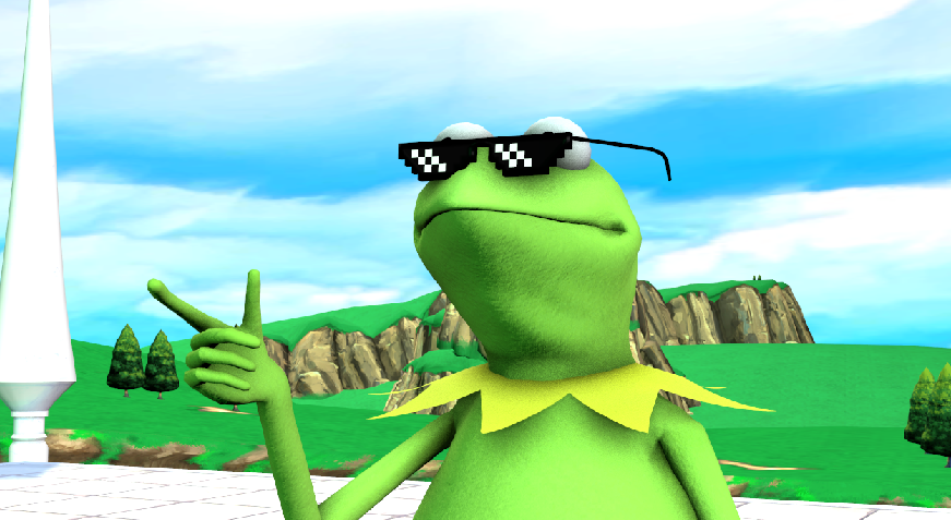 Kermit The Frog (DevilArtemis)