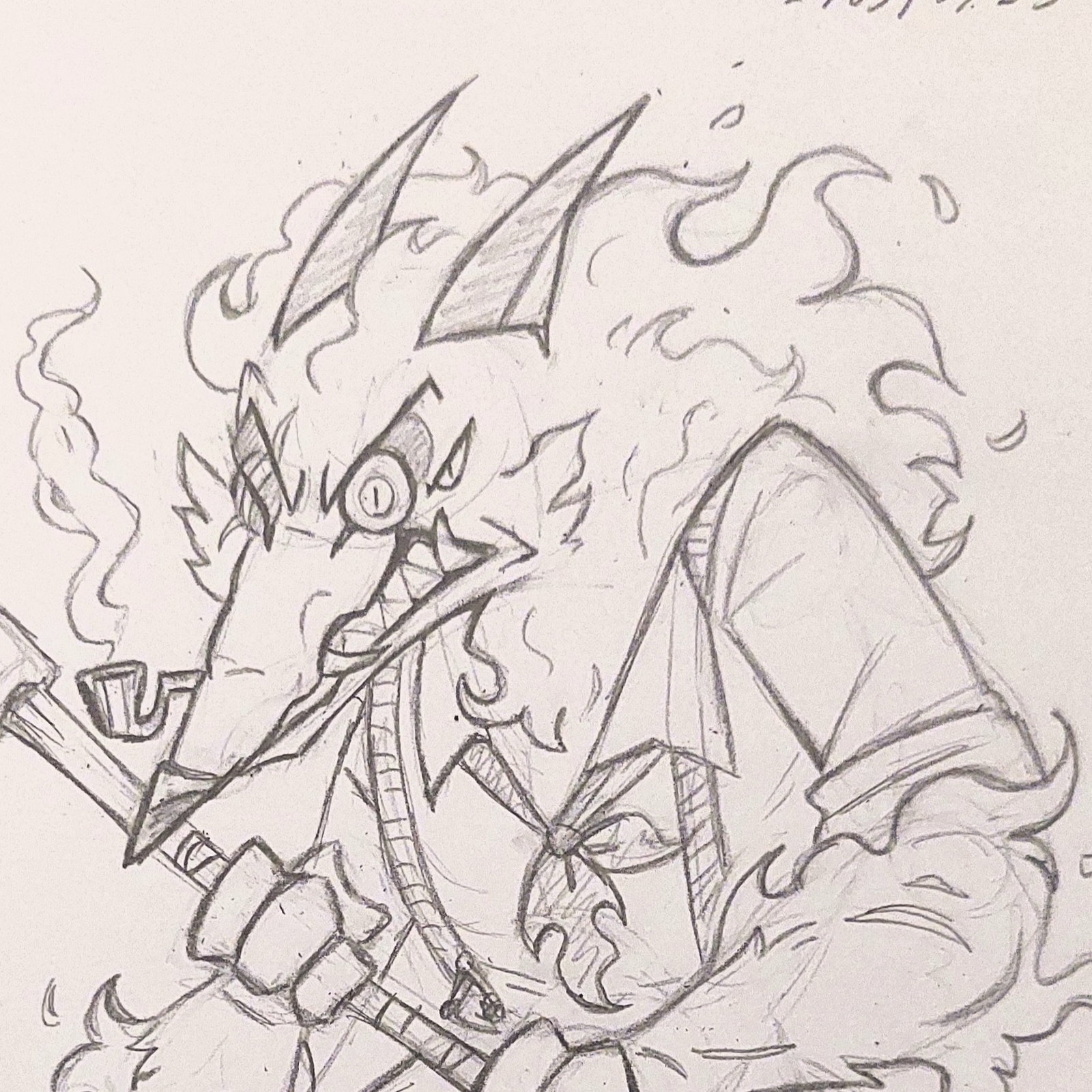 Sin Of Wrath (Main Antagonist)