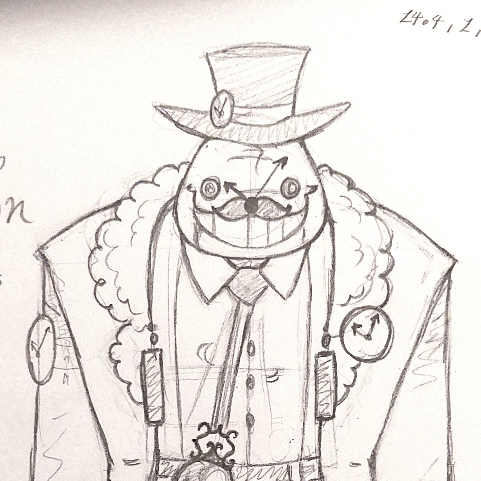 Eon Clocksworth (Secondary main antagonist)