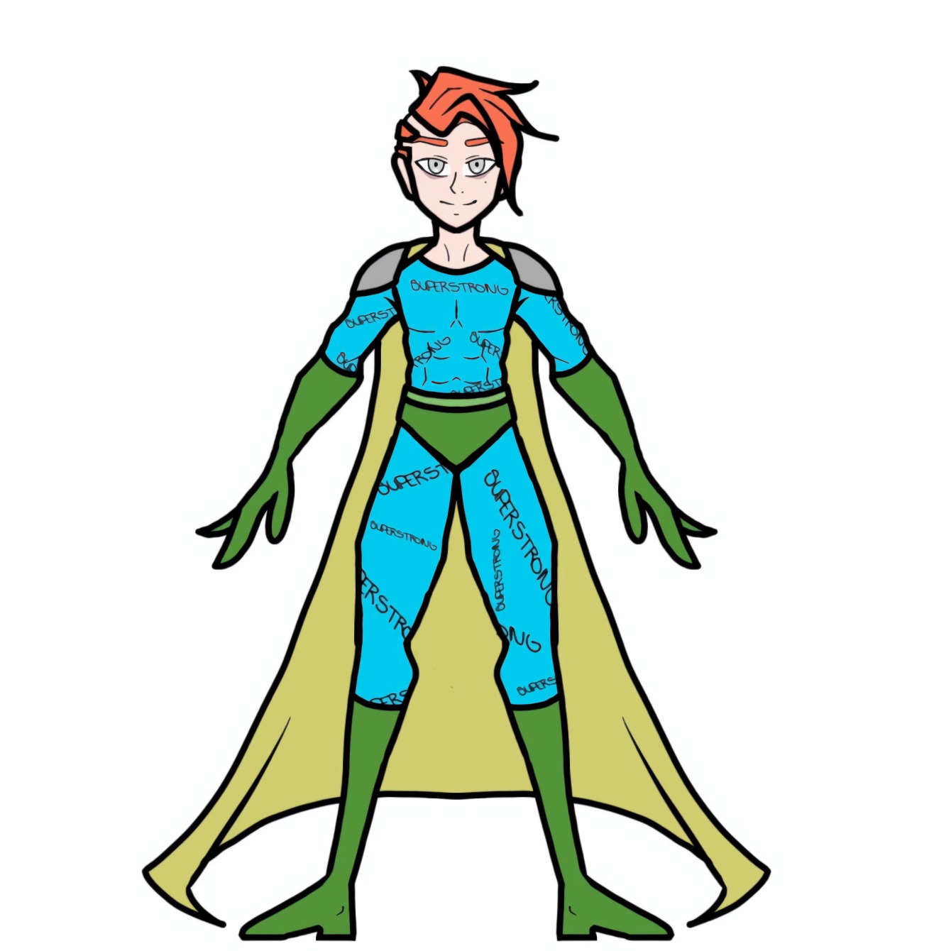 Michael "Superstrong" Luciman