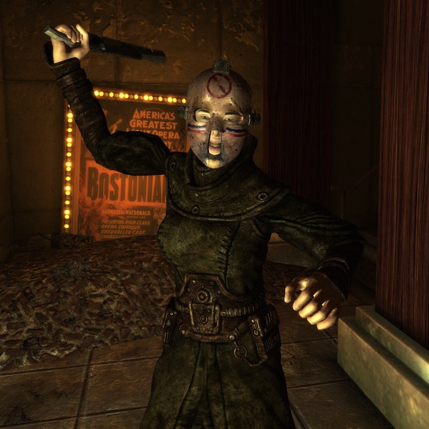 Thespian Guard, female