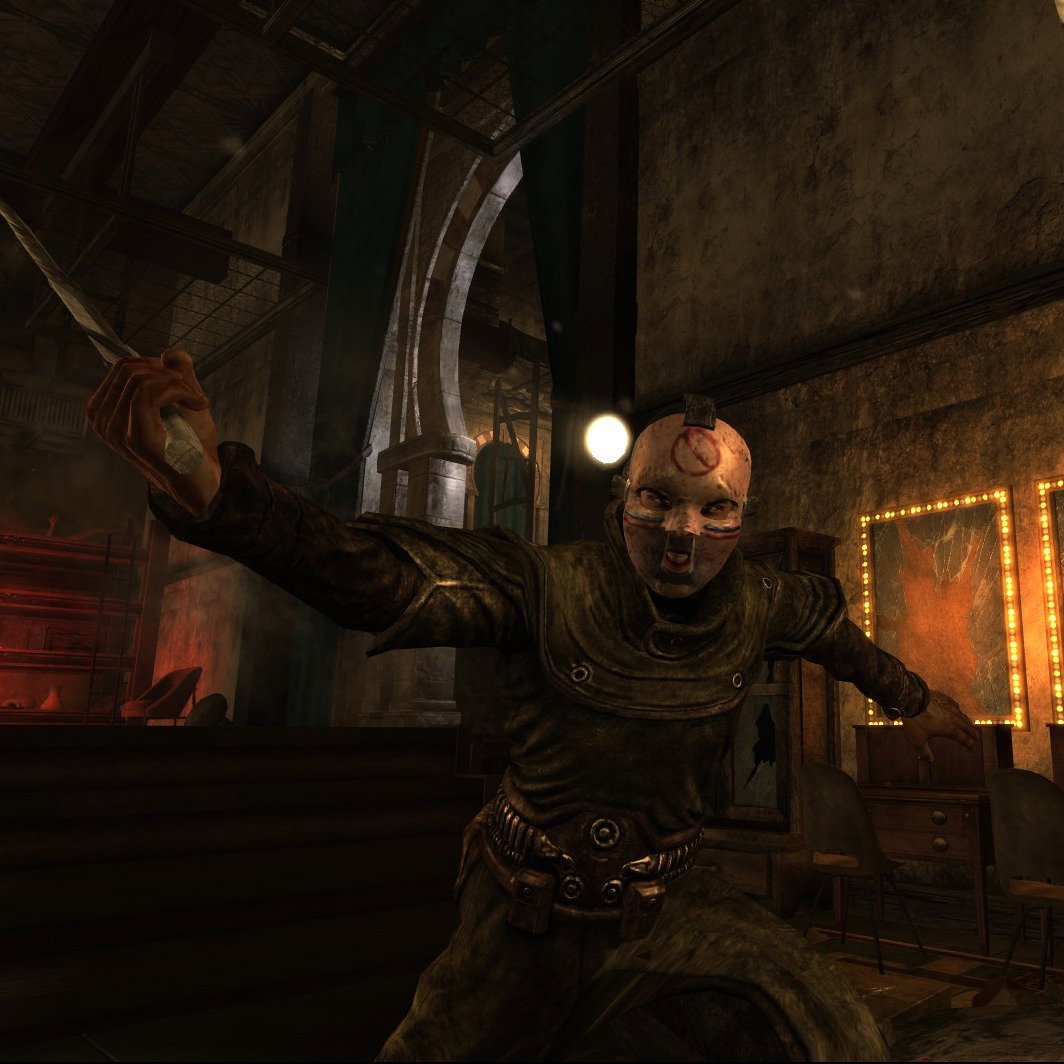 Thespian Guard, male