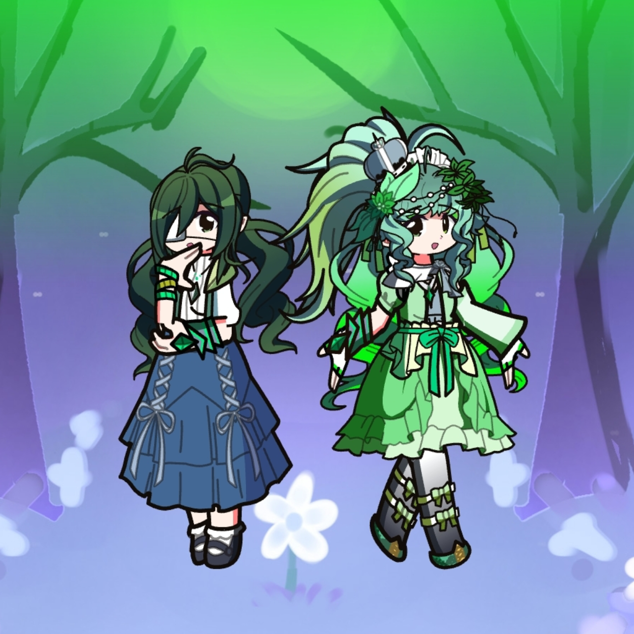 Mirabelle Greenleaf Jade/Cure Dianthus💚