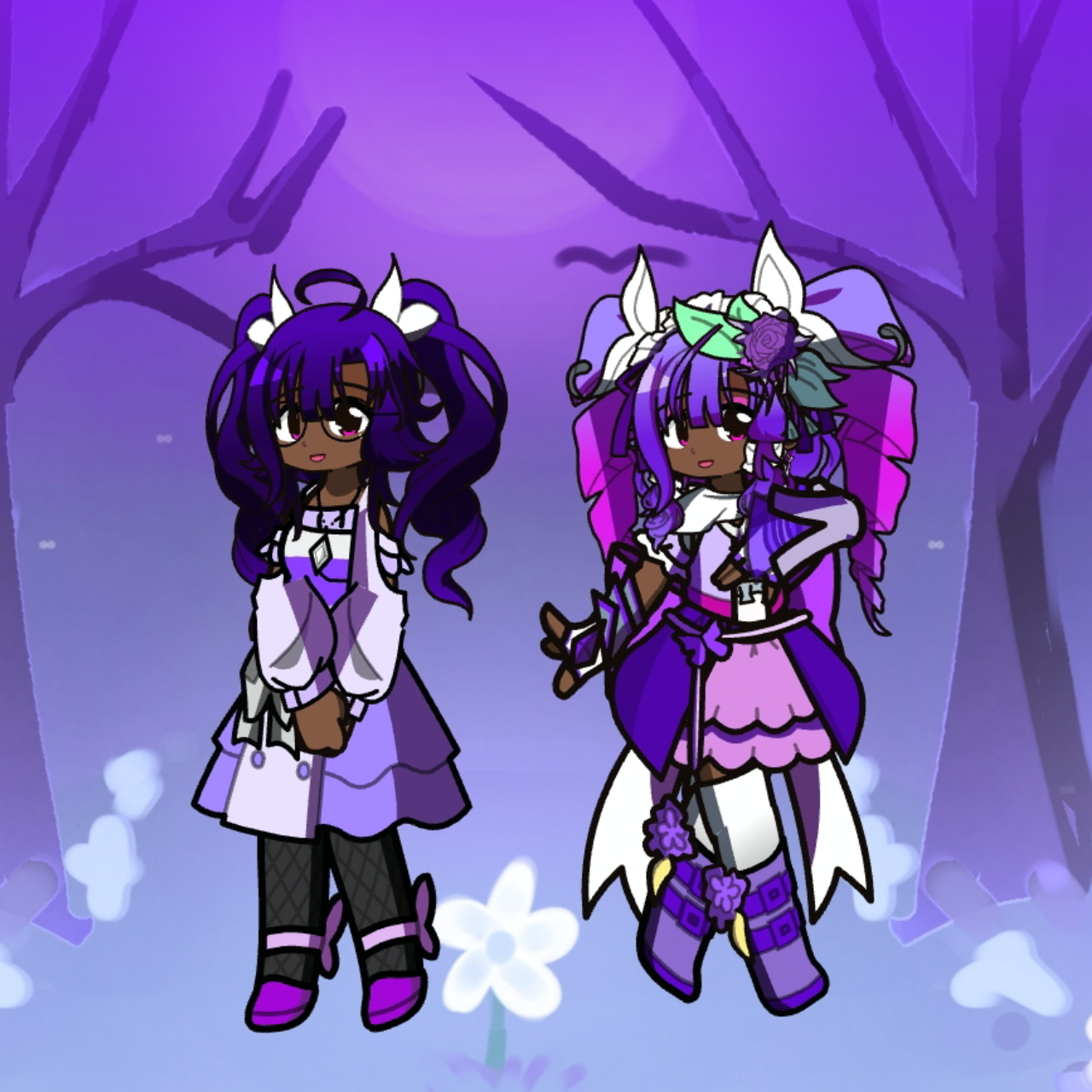 Violeta Stewart/Cure Wisteria💜