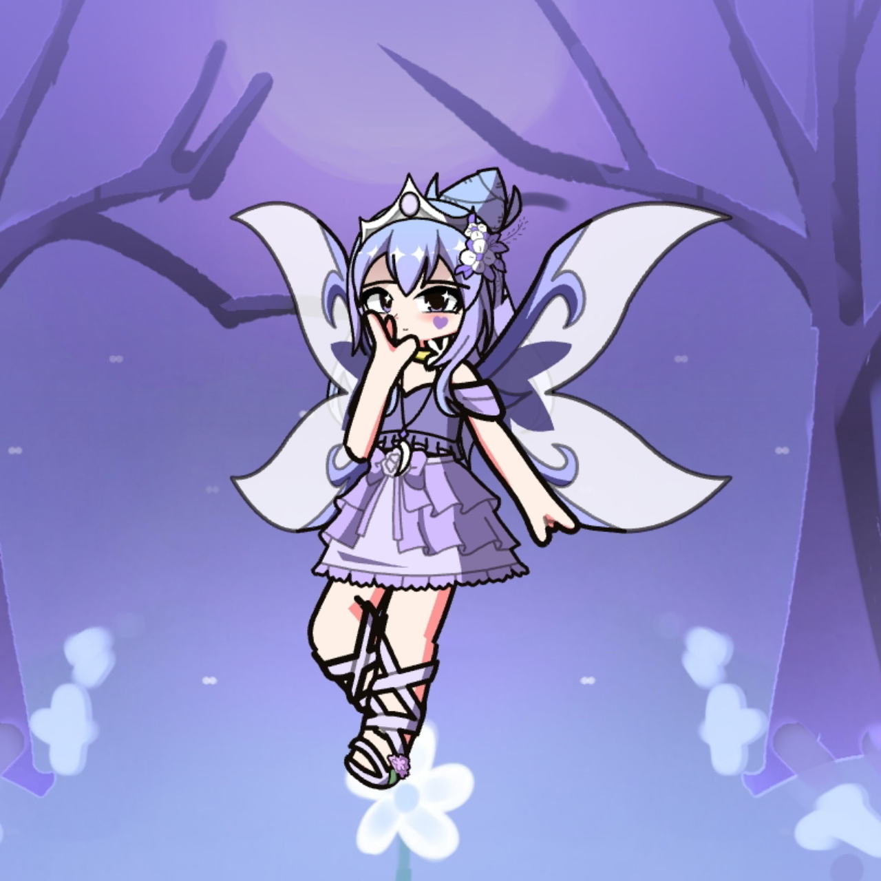 Clematis the Fairy💜💙