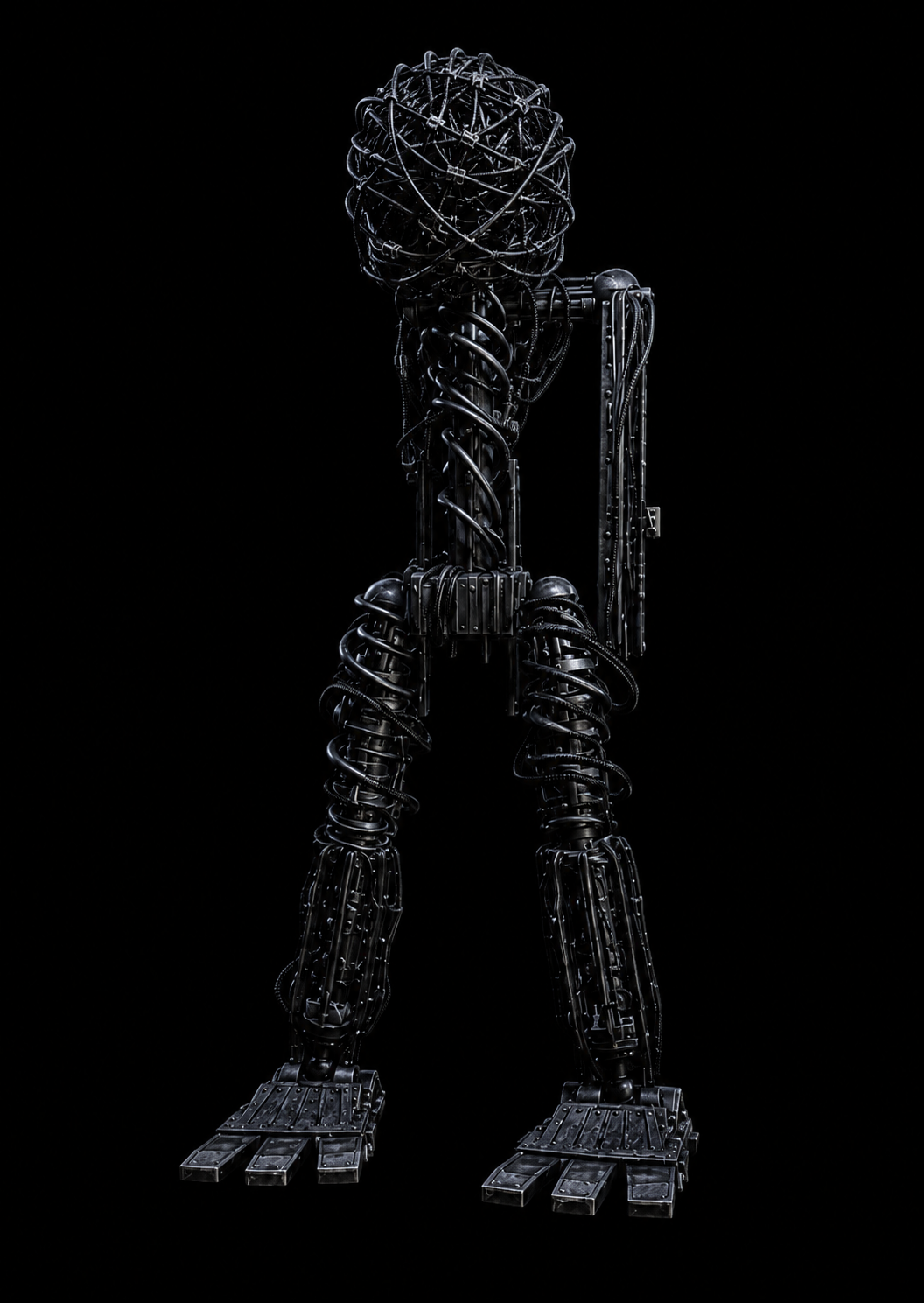 Male Animatronic/Robot [RT: Entity]