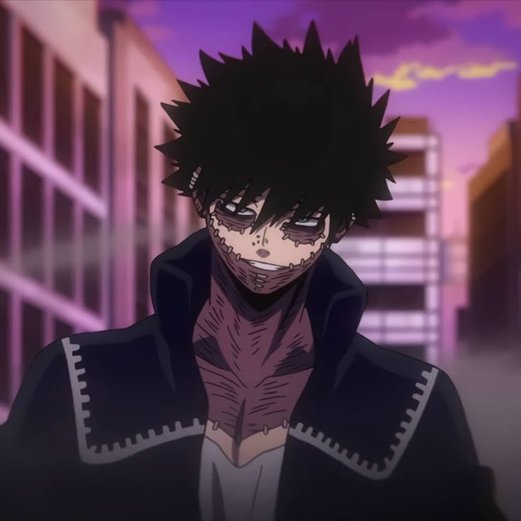Touya (Dabi) Todoroki