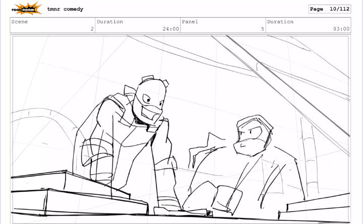 Storyboard artists 