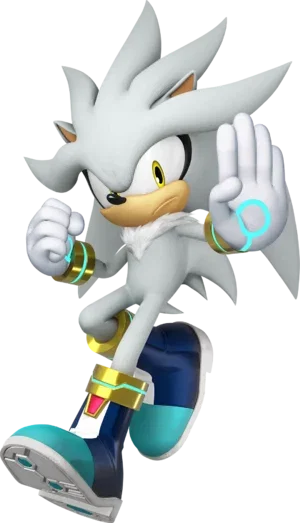Silver The Hedgehog[Recast]