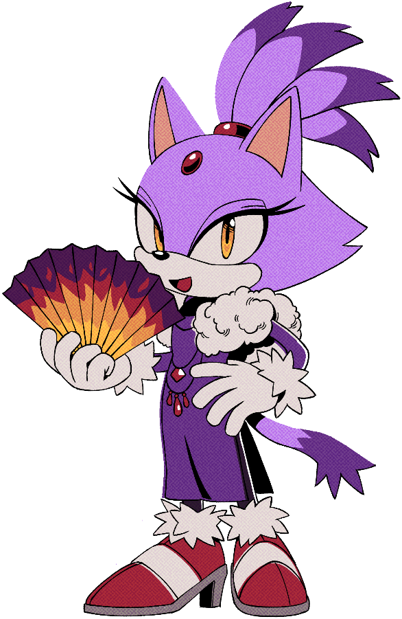 Blaze The Cat [Recast]
