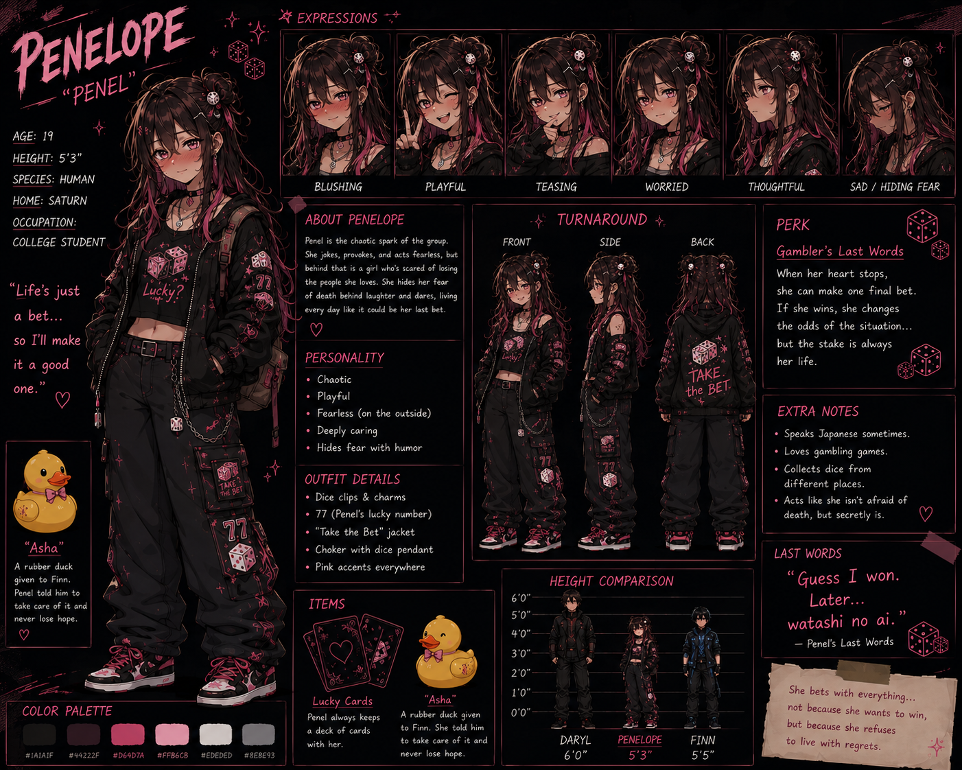 voice for penelope
