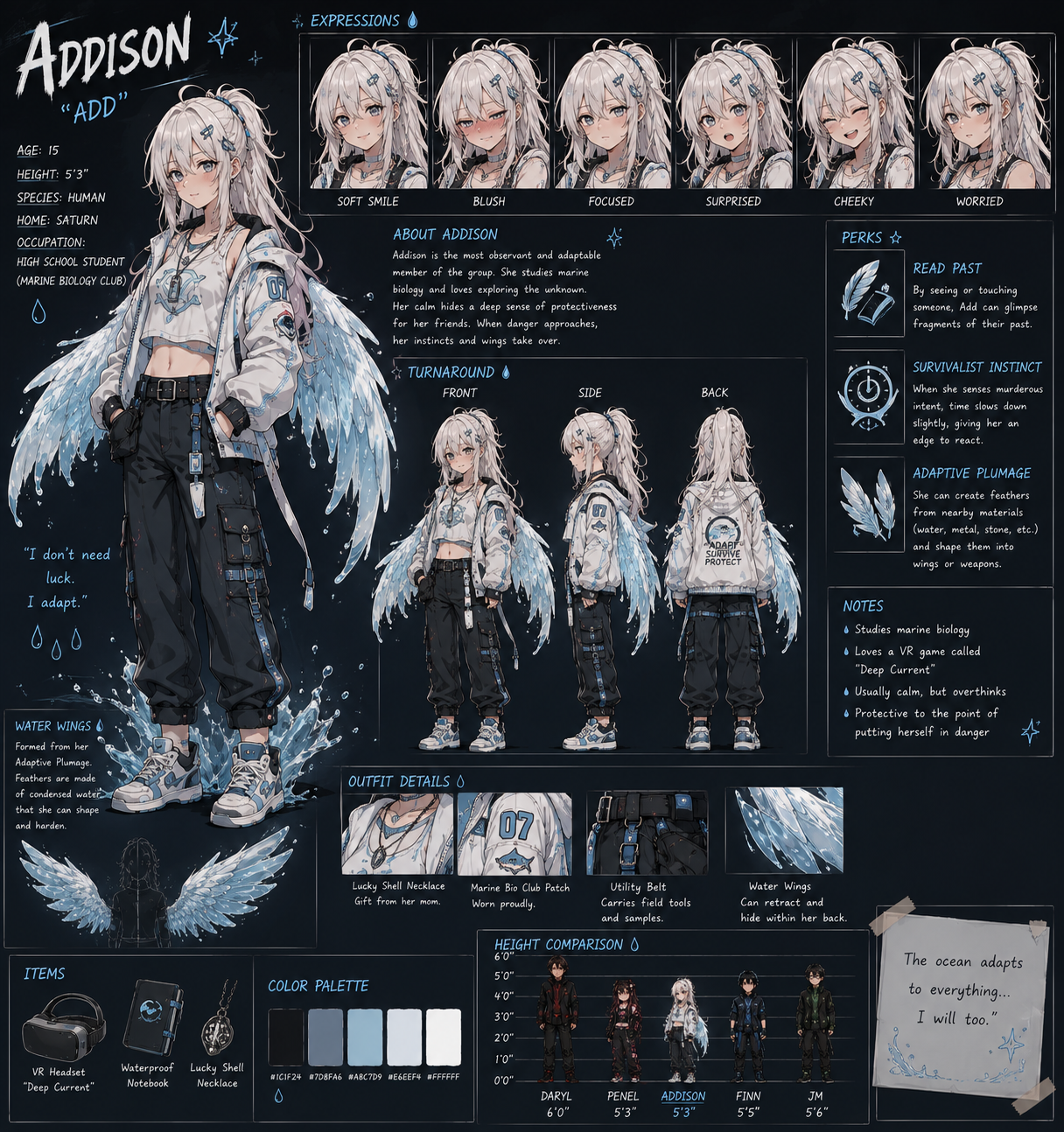 Voice Actor for addison