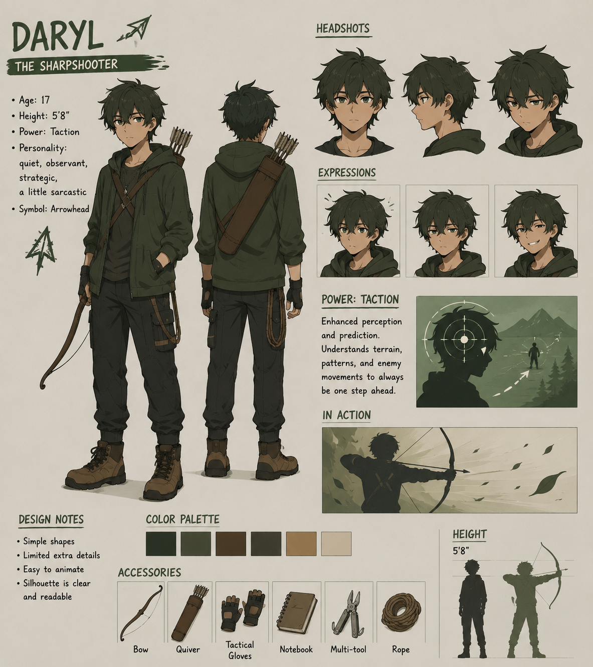 voice for daryl