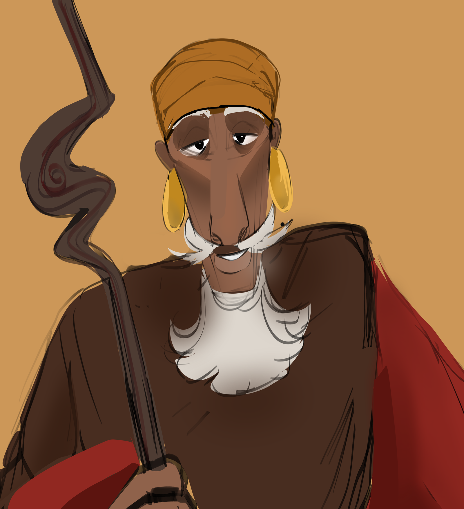 Old Beggar 