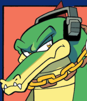 Vector the Crocodile