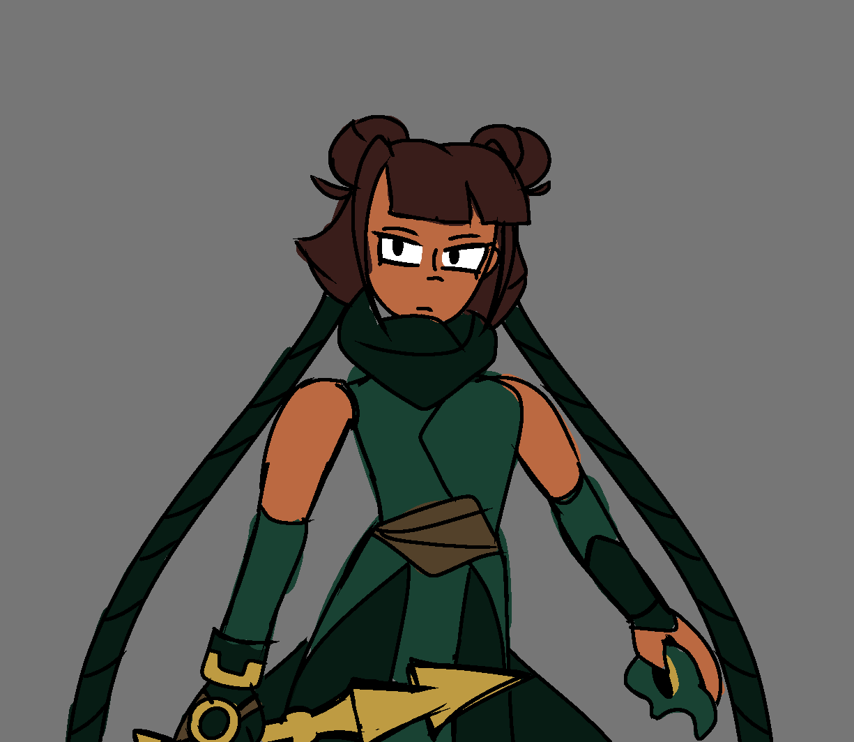 Voice Actress - Rela, Midlane Ixtali Assassin