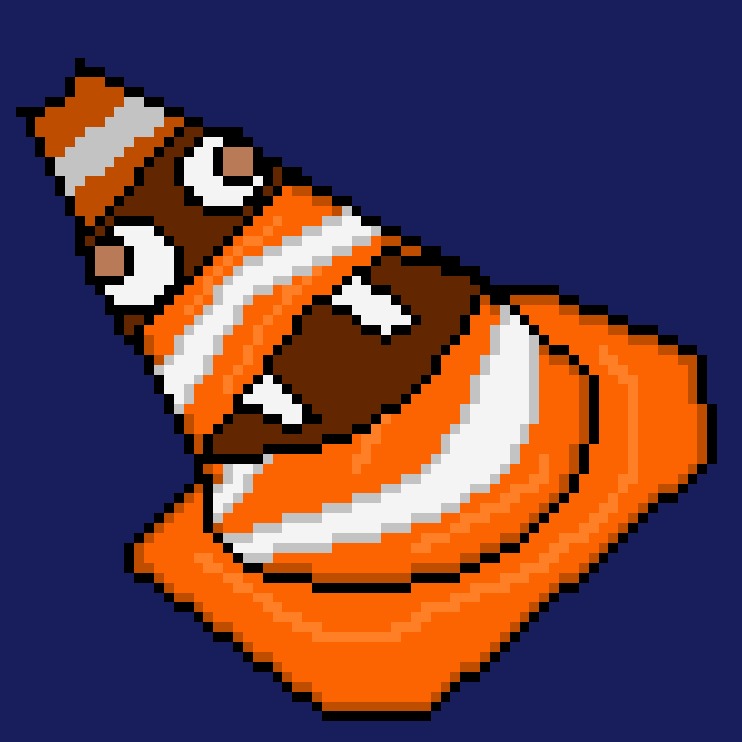 Villain Pub Update: villain "Conehead"