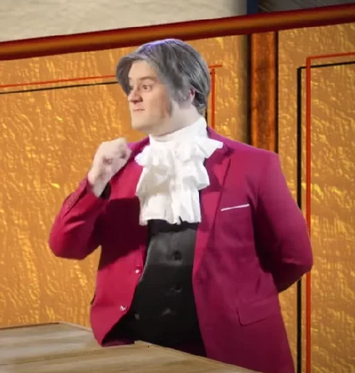 Miles Edgeworth || Phoenix Wright: The Musical 