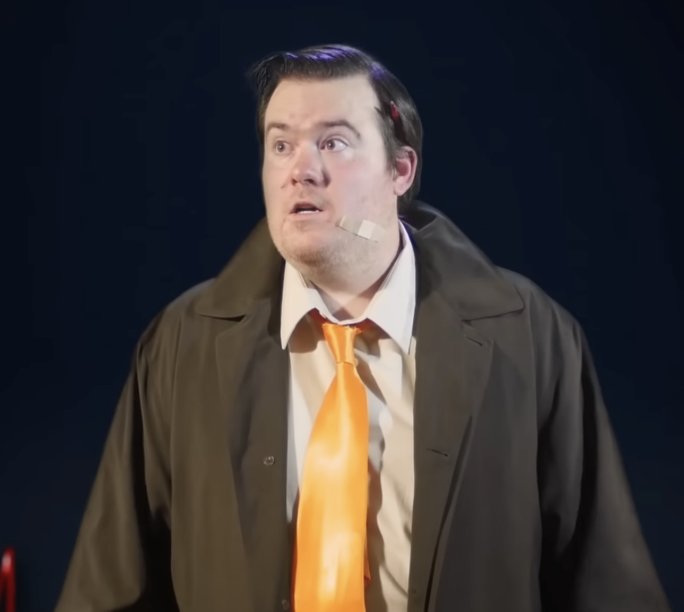 Dick Gumshoe || Phoenix Wright: The Musical 