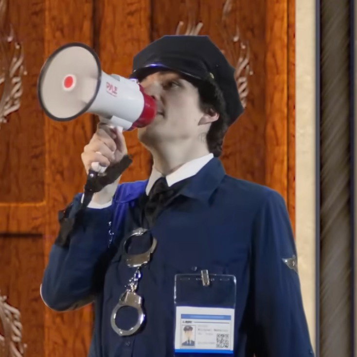 Mike Meekins || Phoenix Wright: The Musical 