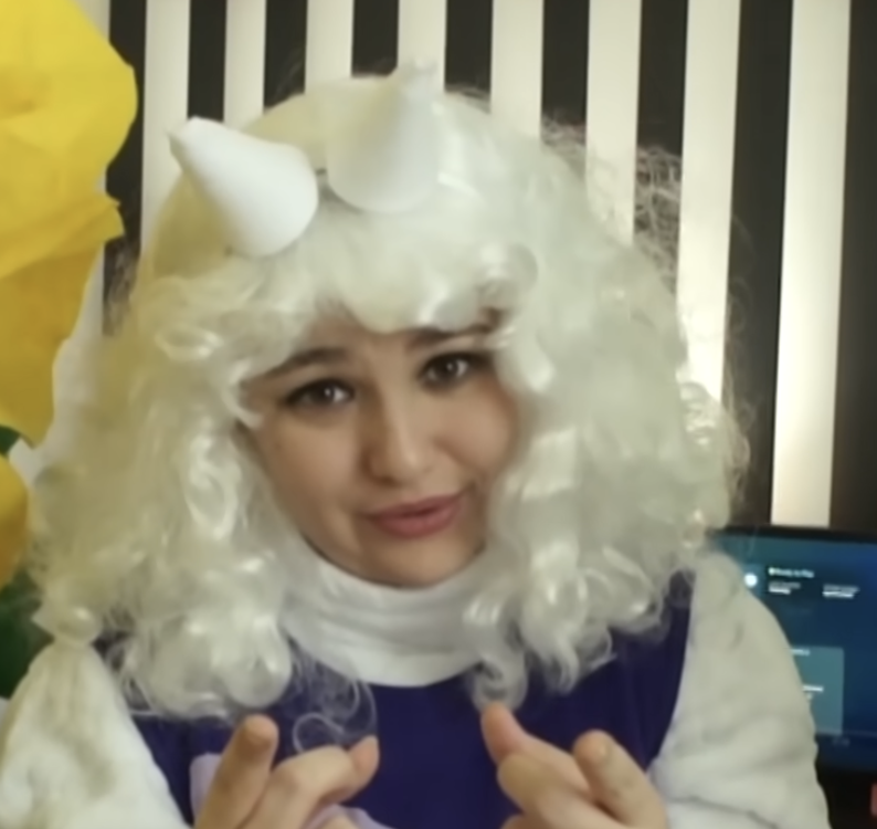 Toriel || The Fates of Undertale