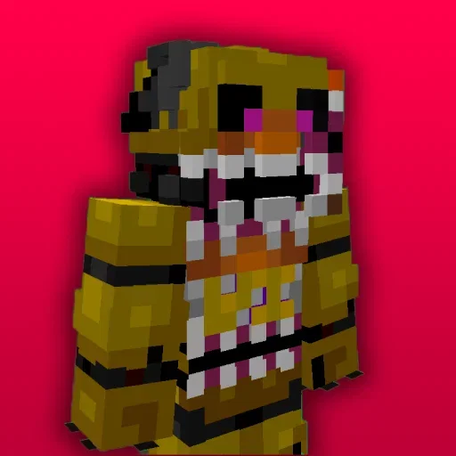 Twisted Chica (Villian minion)