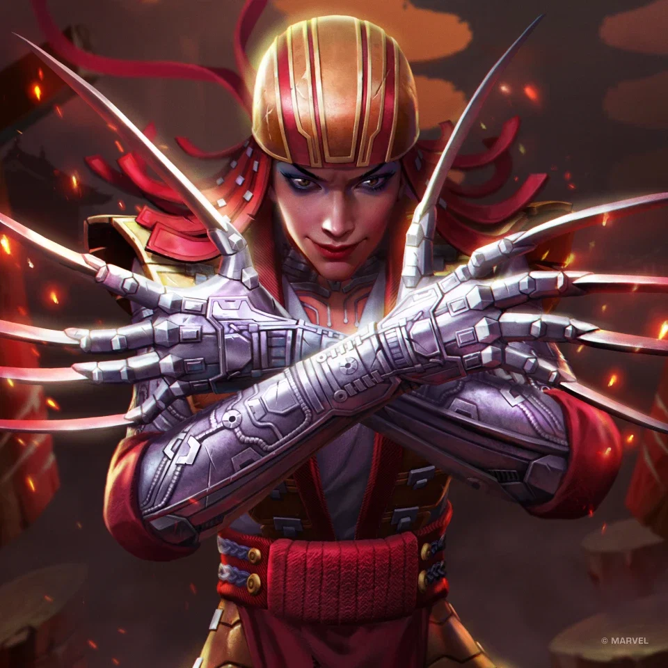 Lady Deathstrike/Yuriko Oyama