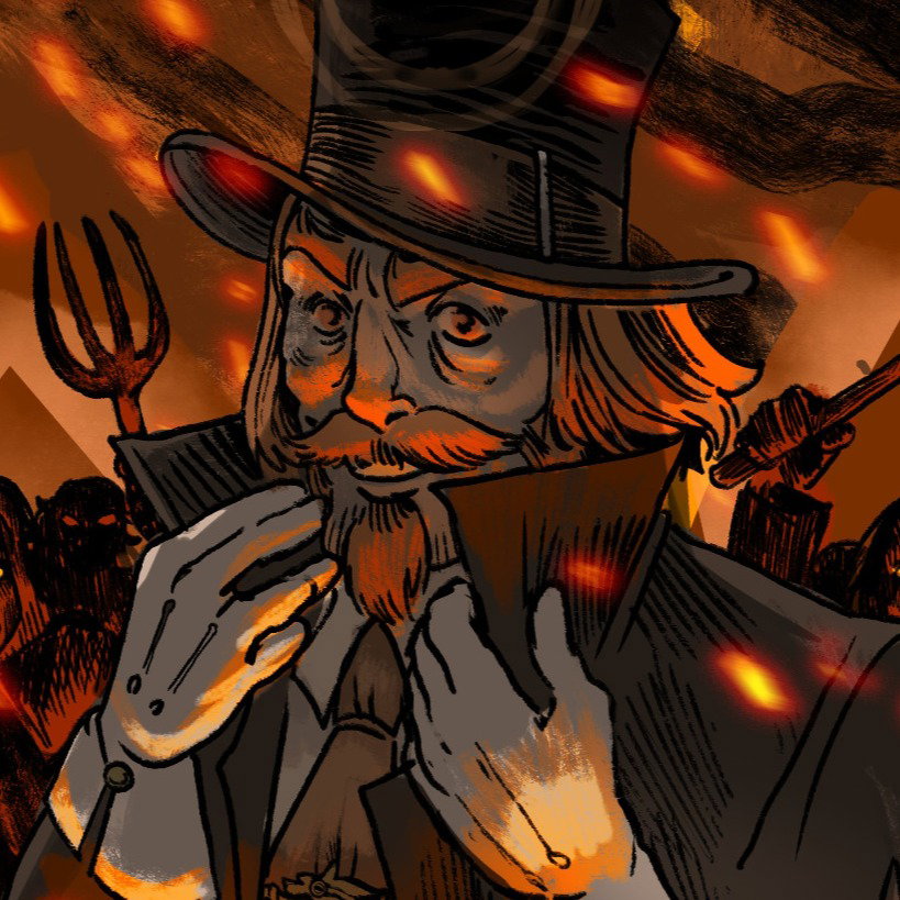 MONROH, The Mayor - Main Character