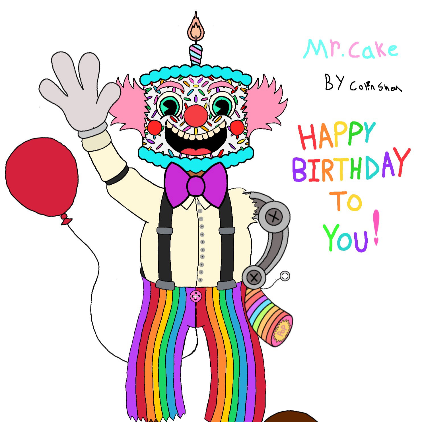 Mr cake 