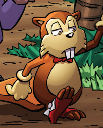 Fastidious Beaver
