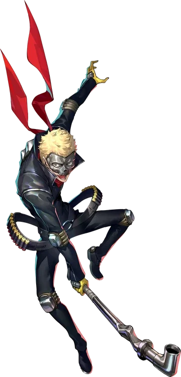 Skull/Ryuji Sakamoto