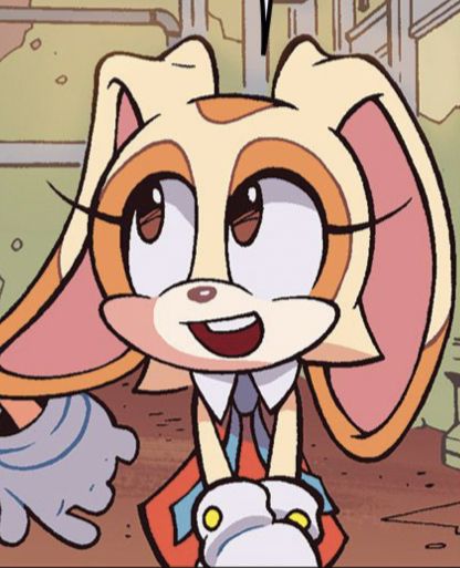 Cream the Rabbit