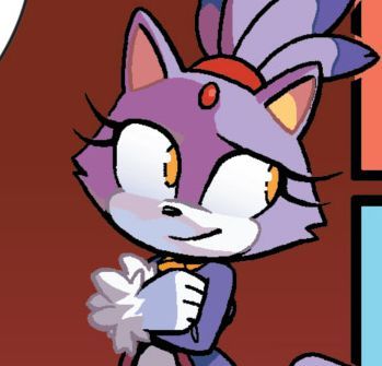 Blaze the Cat