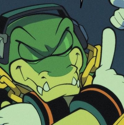 Vector the Crocodile