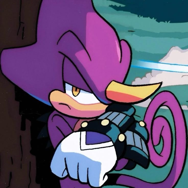 Espio the Chameleon