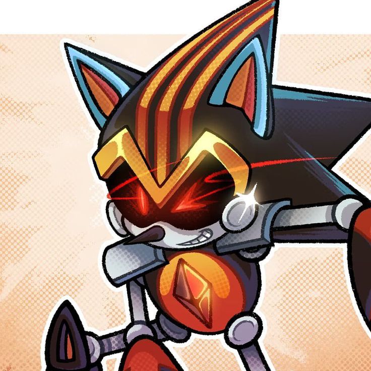 Shard the Metal Sonic