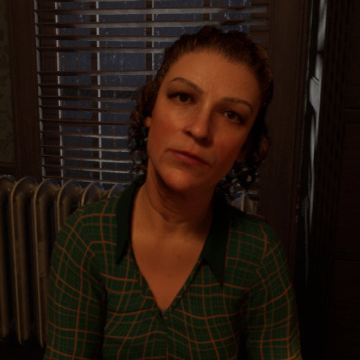 Voice Actor / Actor: Sarah Langley, the detective assistant
