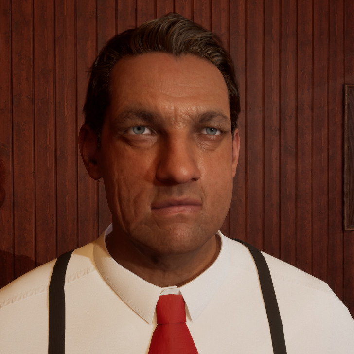 Voice Actor / Actor: Henry Collins, the business partner