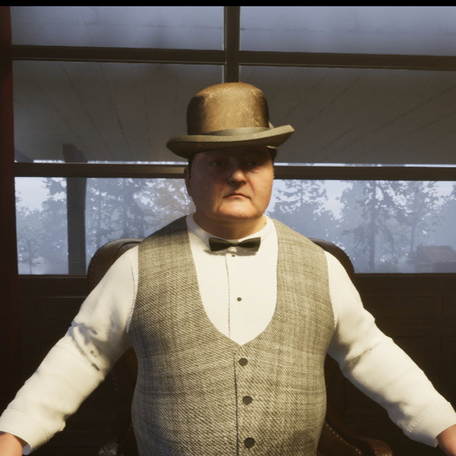 Voice Actor / Actor: Hippolyte, The horse bookmaker