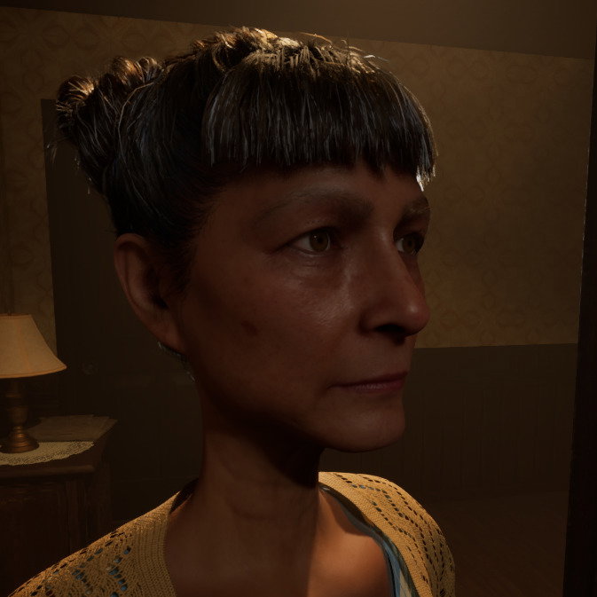 Voice Actor / Actor: Patricia Moore, the maid