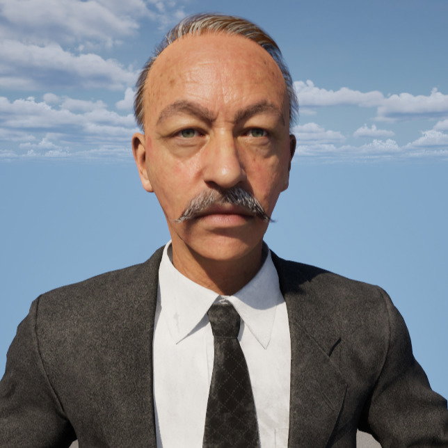 Voice Actor / Actor: Inspector Hargrave